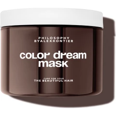 Маска для обновления цвета и придания блеска волосам "Песочный блонд"