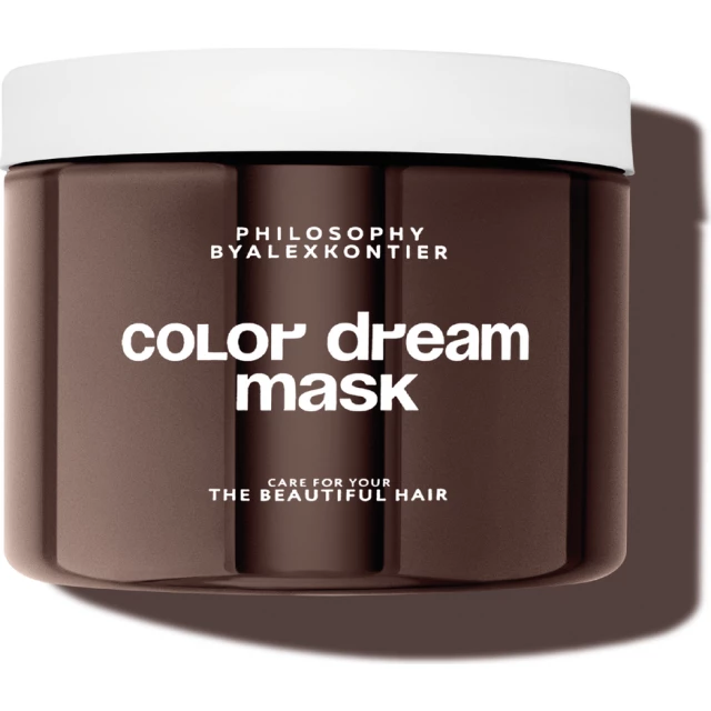 Маска для обновления цвета и придания блеска волосам "Песочный блонд"