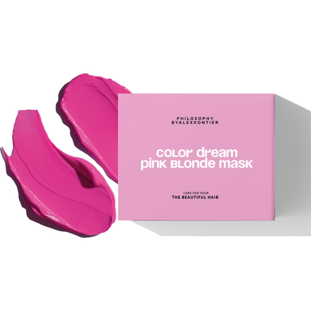 Маска для обновления цвета и придания блеска волосам "Розовый блонд" - изображение 2