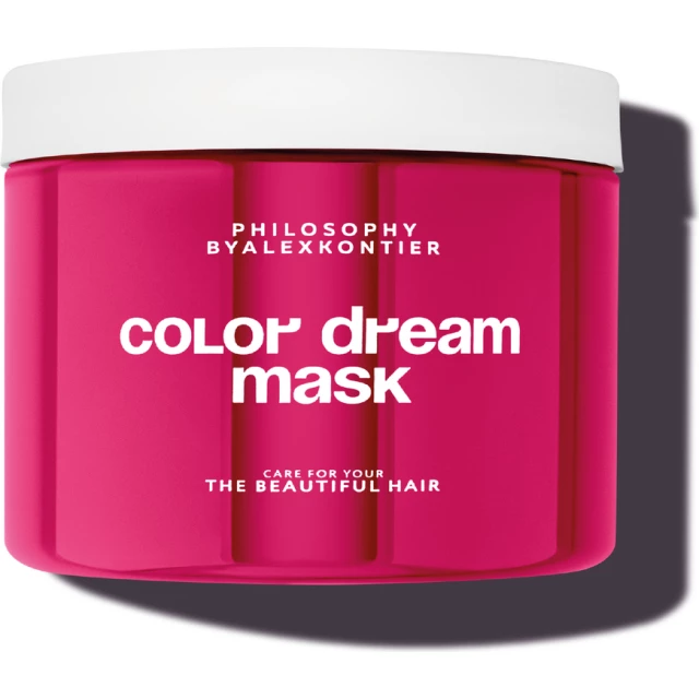 Маска для обновления цвета и придания блеска волосам "Розовый блонд"