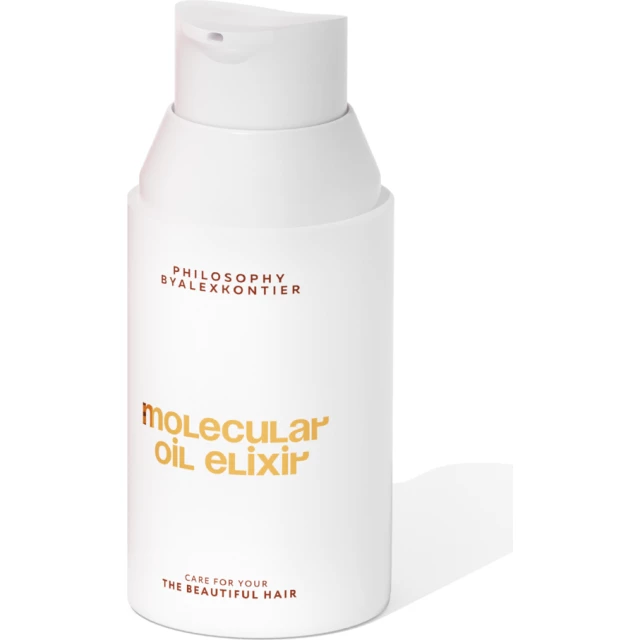 Молекулярное масло-эликсир для питания, восстановления и блеска волос - изображение 2