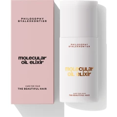 Молекулярное масло-эликсир для питания, восстановления и блеска волос Молекулярное масло-эликсир для питания, восстановления и блеска волос