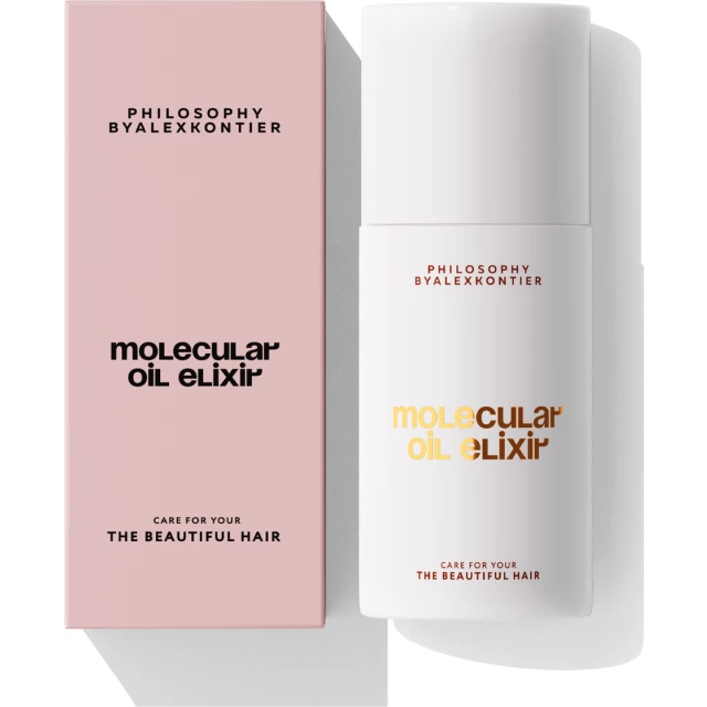 Молекулярное масло-эликсир для питания, восстановления и блеска волос