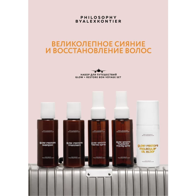 Набор для путешествий "Великолепное сияние и восстановление" - изображение 3
