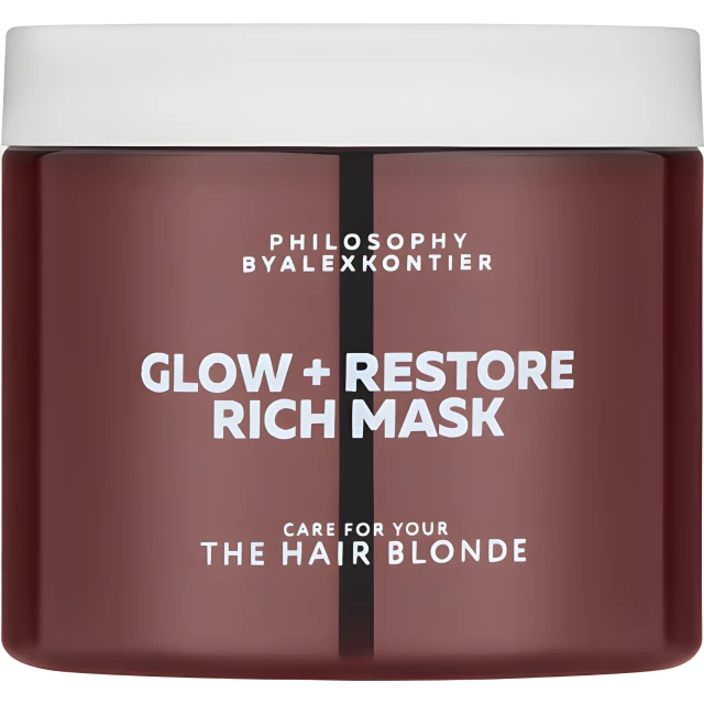 Насыщенная маска для блеска и реконструкции волос