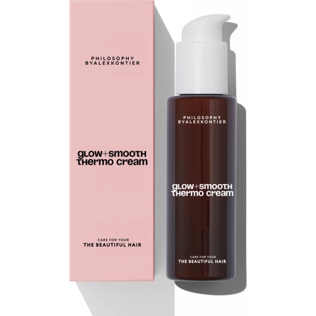 Несмываемый крем-кондиционер с эффектом термозащиты