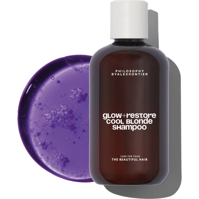 Шампунь для поддержания холодных оттенков - изображение 2