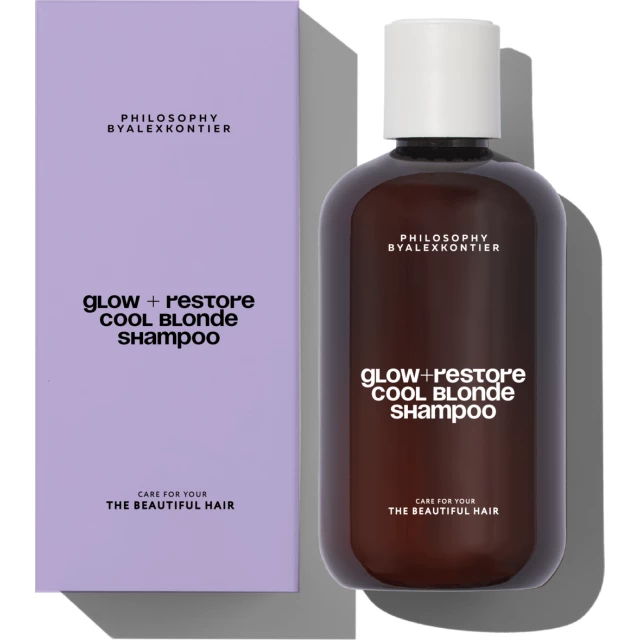 Шампунь для поддержания холодных оттенков