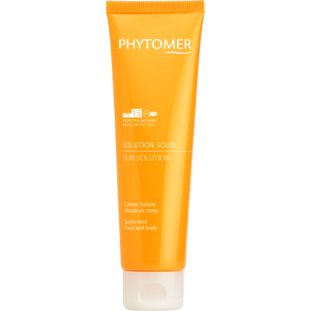 Крем солнцезащитный для тела и лица SPF15