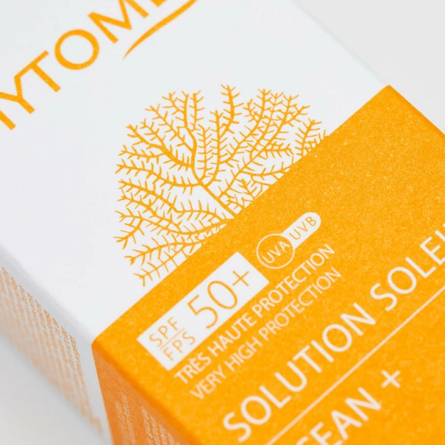 Солнцезащитный увлажняющий крем для лица "Океан" SPF50+ - изображение 2