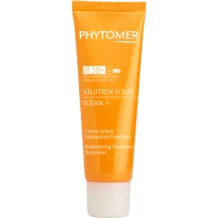 Солнцезащитный увлажняющий крем для лица "Океан" SPF50+