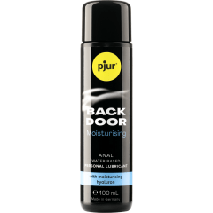 Анальная смазка Back Door Moisturizing на водной основе, с гиалуроном, 100 мл