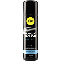 Анальная смазка Back Door Moisturizing на водной основе, с гиалуроном, 250 мл