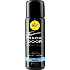 Анальная смазка Back Door Moisturizing на водной основе, с гиалуроном, 30 мл