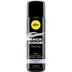 Анальная смазка Back Door Relaxing на силиконовой основе, с жожоба, 250 мл