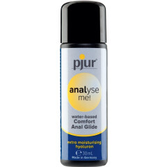 Анальная смазка pjur Analyse Me! Moisturizing на водной основе, 30 мл
