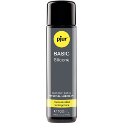 Смазка pjur Basic Silicone на силиконовой основе, 100 мл