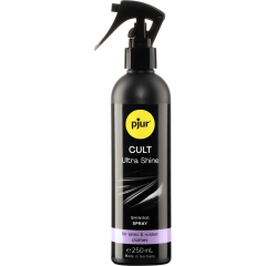 Спрей Cult Ultra Shine, придающий блеск латексу и резине