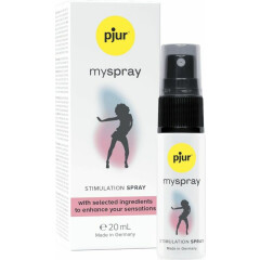 Возбуждающий спрей Myspray