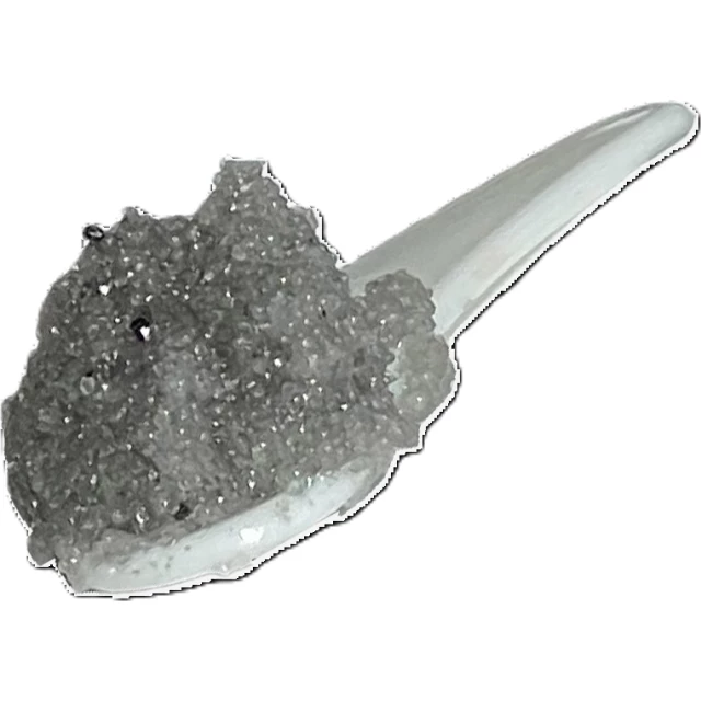 Парфюмированный мерцающий скраб для тела "Серебро" - изображение 3