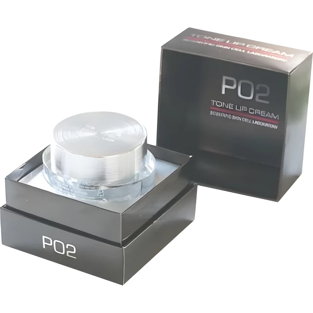 Купить волшебный крем PO2 с эффектом пудры (Tone Up Cream) от бренда PO2 | интернет-магазин Мильфей