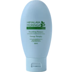 Очищающий шампунь с маслом моринги и гималайской солью 50 мл