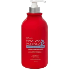 Восстанавливающий кондиционер для объема волос с маслом моринги и гидролатом водорослей