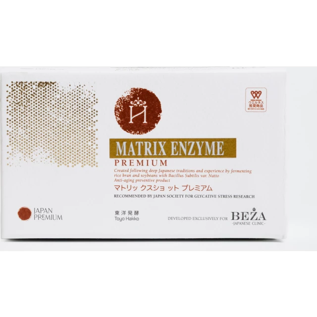 Японские жидкие энзимы Premium Matrix Enzyme
