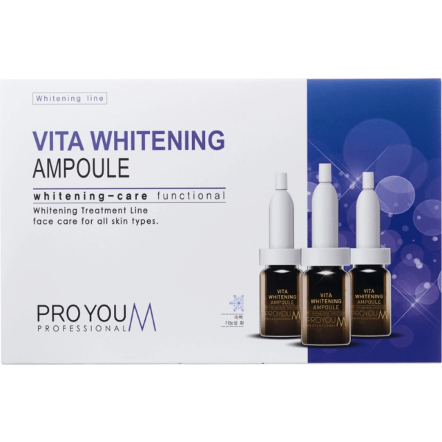 Концентрат с витаминами для осветления пигментации Vita Whitening