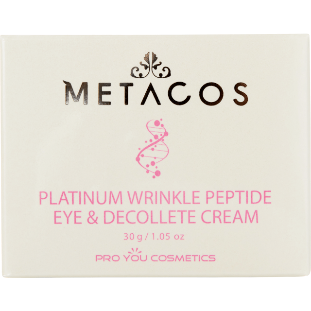 Крем для кожи вокруг глаз и зоны декольте Metacos Platinum - изображение 2
