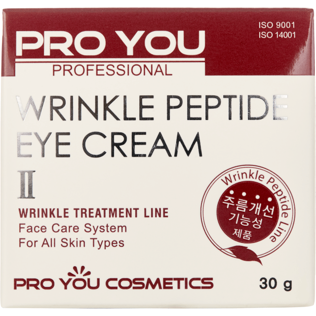 Крем для кожи вокруг глаз с комплексом пептидов против морщин Wrinkle Peptide - изображение 2