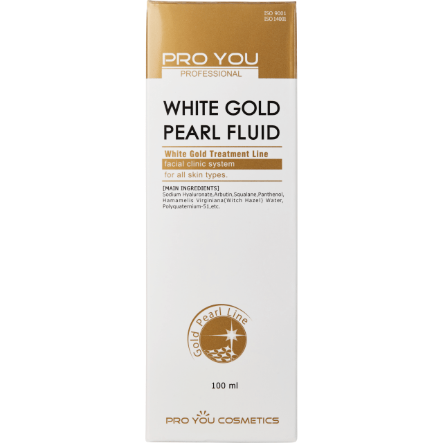 Осветляющий жемчужный флюид с эффектом хайлайтера White Gold Pearl - изображение 2