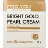 Осветляющий жемчужный крем с эффектом хайлайтера Bright Gold Pearl