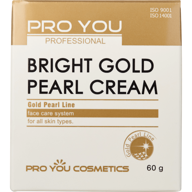 Осветляющий жемчужный крем с эффектом хайлайтера Bright Gold Pearl - изображение 2