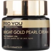 Осветляющий жемчужный крем с эффектом хайлайтера Bright Gold Pearl