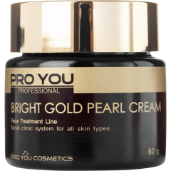 Осветляющий жемчужный крем с эффектом хайлайтера Bright Gold Pearl