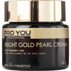 Осветляющий жемчужный крем с эффектом хайлайтера Bright Gold Pearl