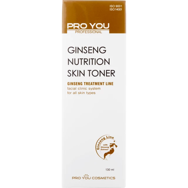 Питательный тонер с женьшенем Ginseng Nutrition - изображение 2