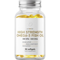 Усиленная Омега-3 Fish Oil