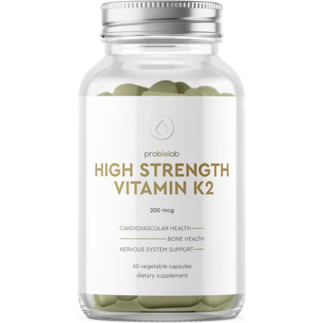 Витамин K2 в форме MK-7 VitaMK7® веганские капсулы