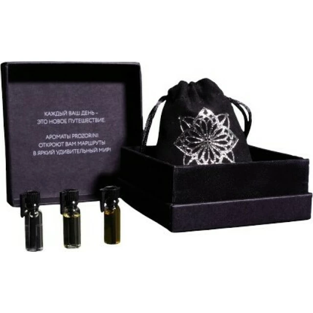 Парфюм Prozorini Travel-Set. Thais. Soma. Portal 3х1ml