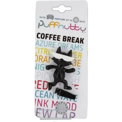 Ароматизатор для автомобиля Puffnutty "Кофе-брейк"