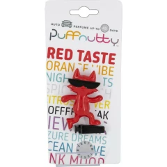 Ароматизатор для автомобиля Puffnutty "Красный десерт"