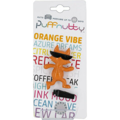 Ароматизатор для автомобиля Puffnutty "Оранжевый вайб"