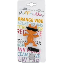 Ароматизатор для автомобиля Puffnutty "Оранжевый вайб"