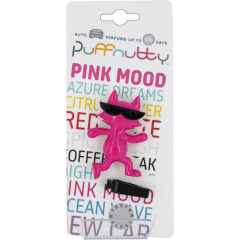 Ароматизатор для автомобиля Puffnutty "Розовое настроение"