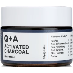 Маска для лица ACTIVATED CHARCOAL