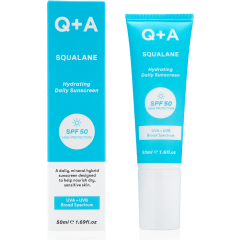 Солнцезащитный крем для лица SQUALANE SPF50