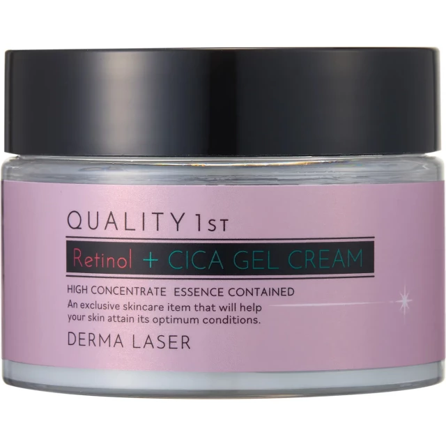 Антивозрастной крем-гель на основе ретинола и ниацинамида "Дерма лазер"