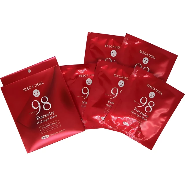 Гидрогелевая маска с фуллереном 10 шт